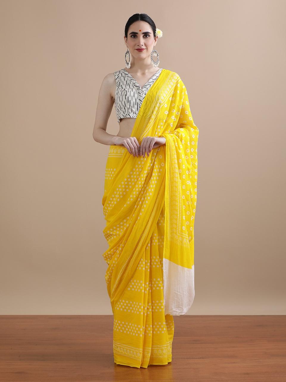 Mul Cotton - Yellow