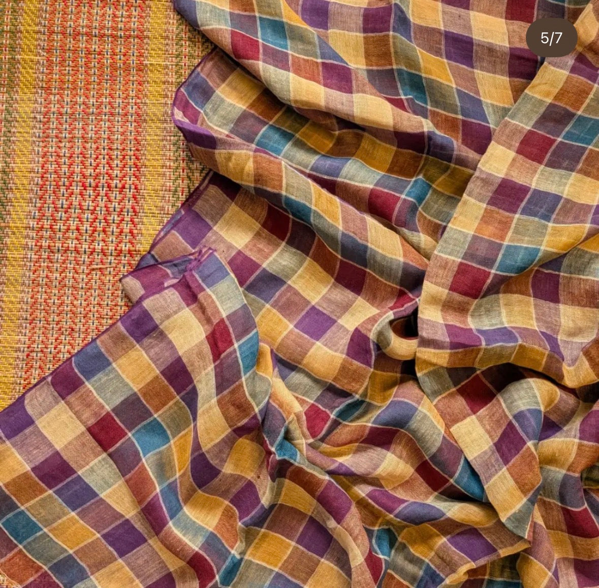 Pure Jayashree linen
