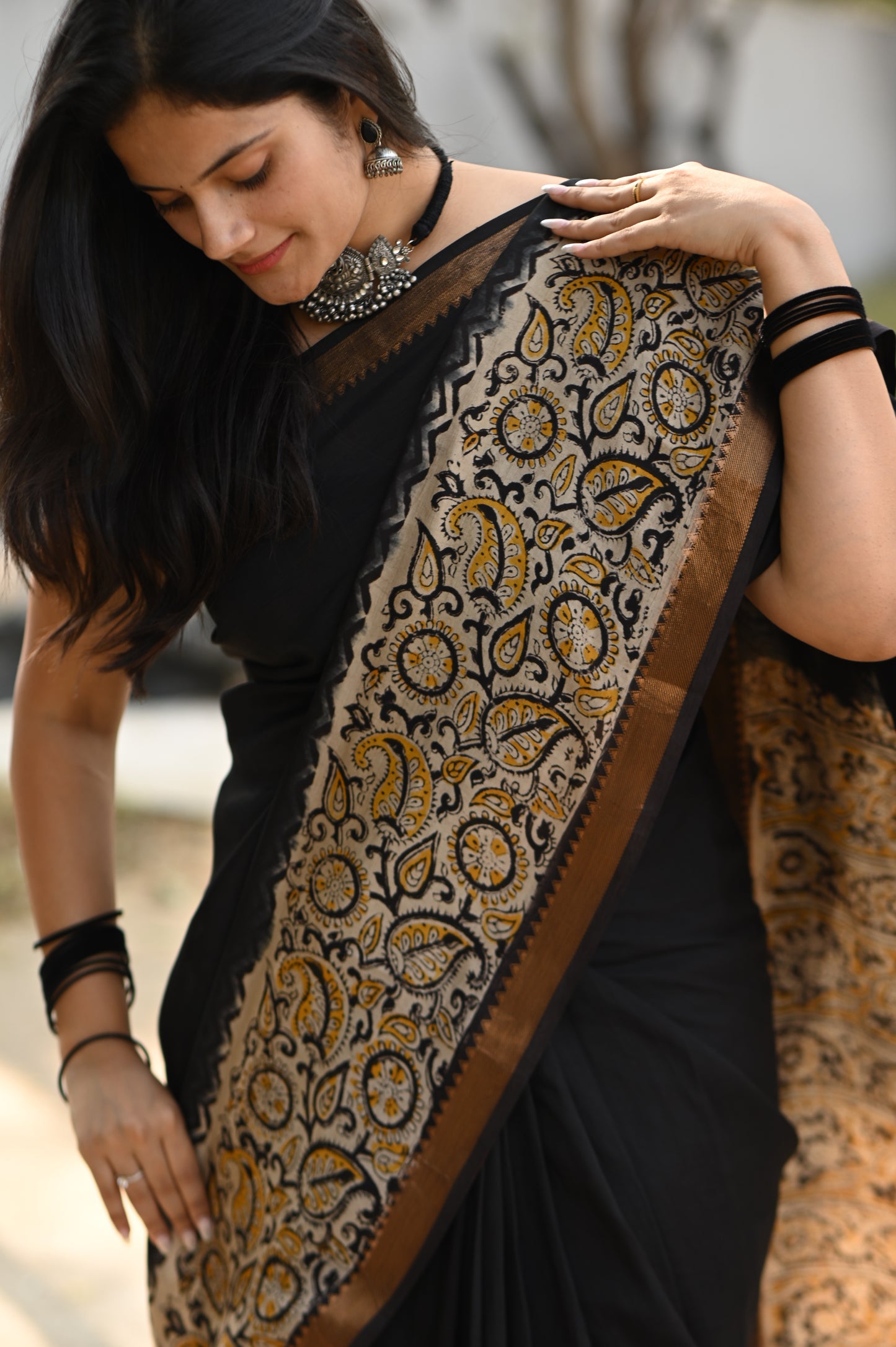 Kalamkari block print