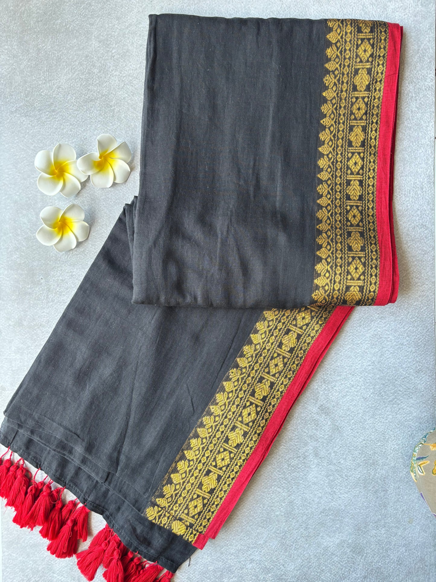 Mul cotton Black
