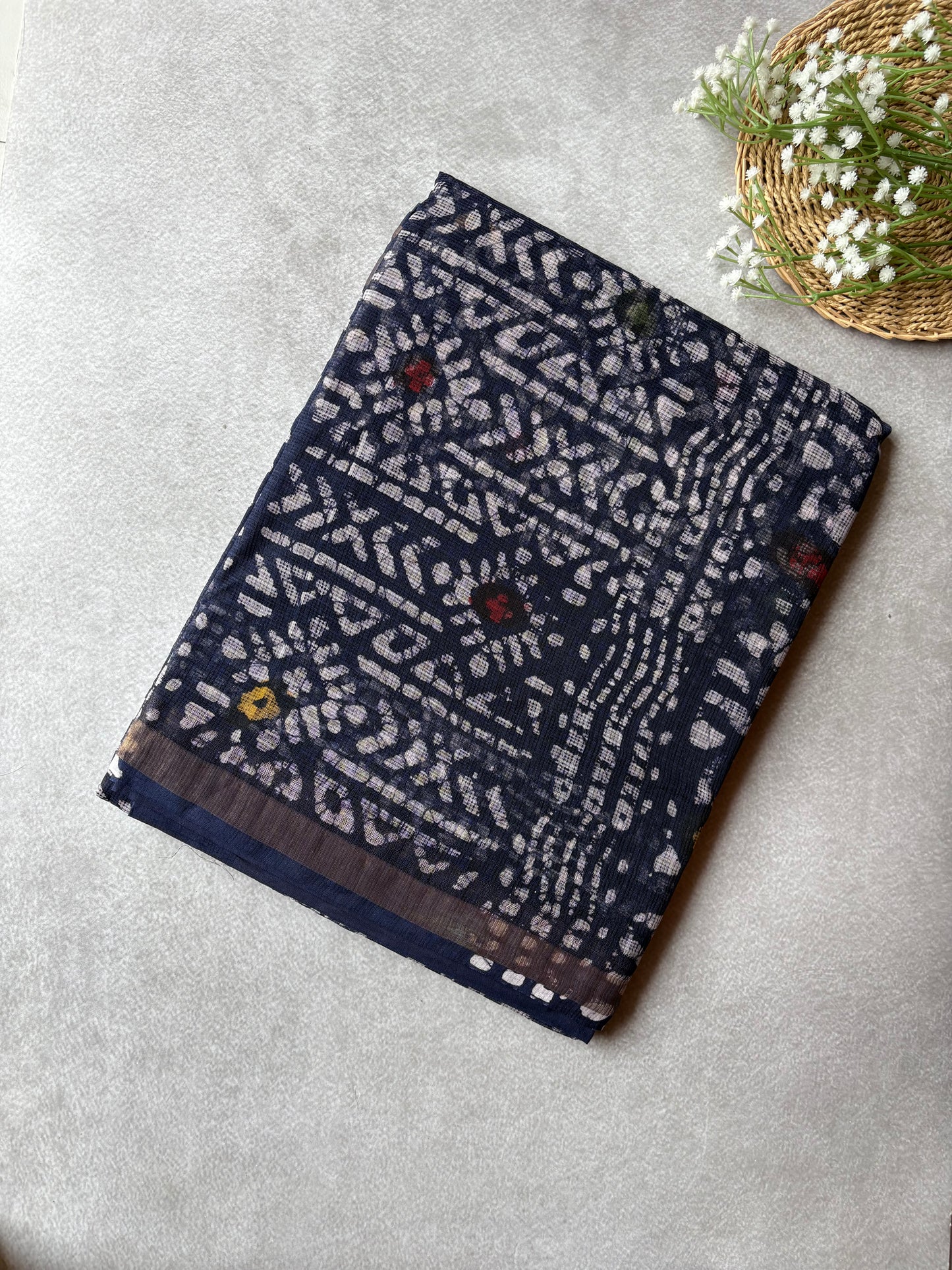 Kota Doria Batik print