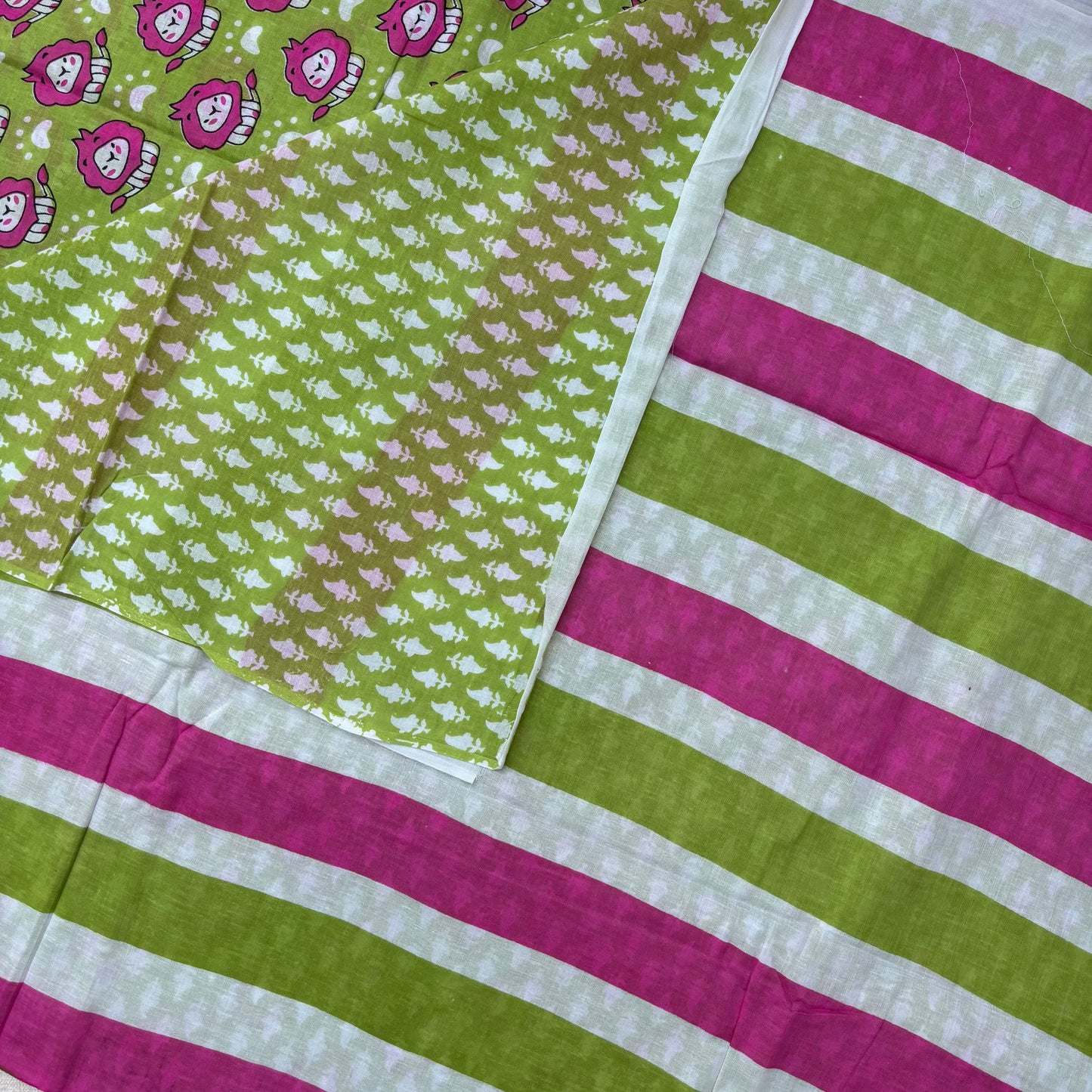 Quirky Mul Cotton - Green