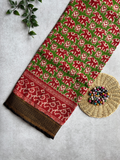Kalamkari Chennur Silk