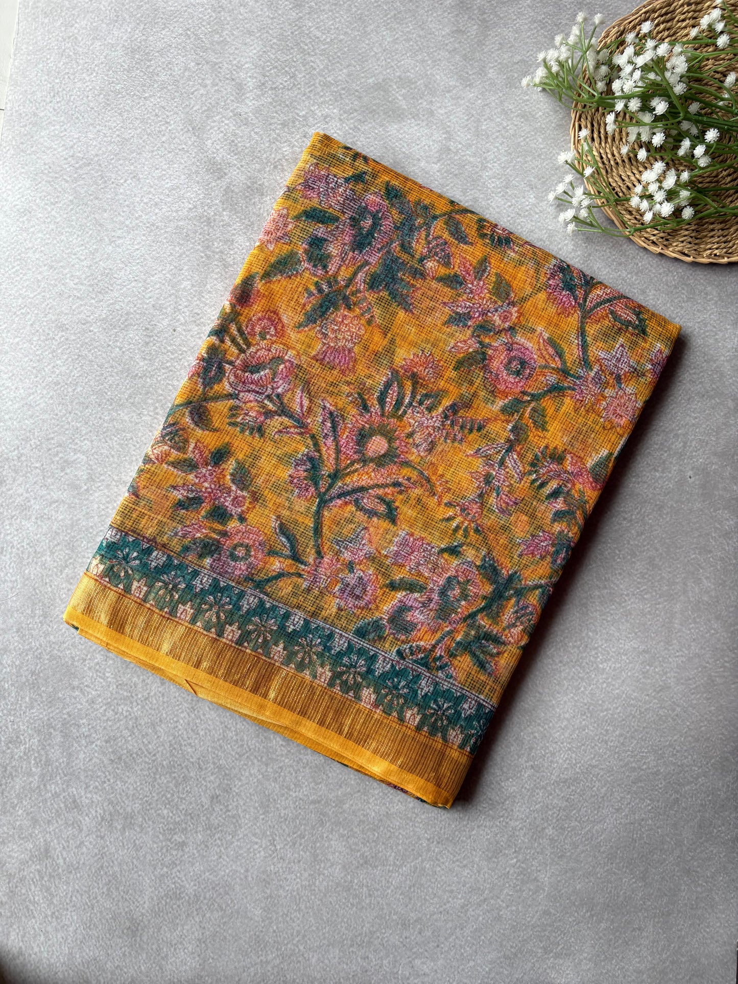 Kota Doria Handblock print