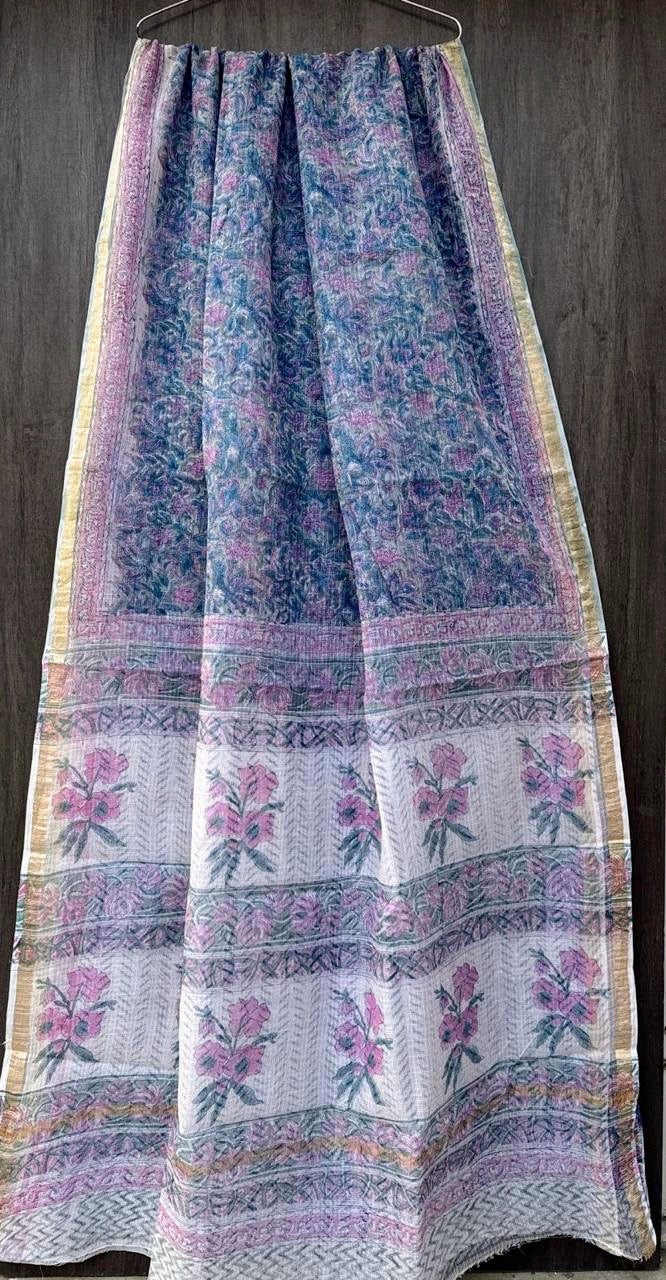 Kota Doria Handblock print