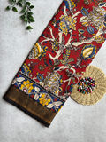 Kalamkari Chennur Silk