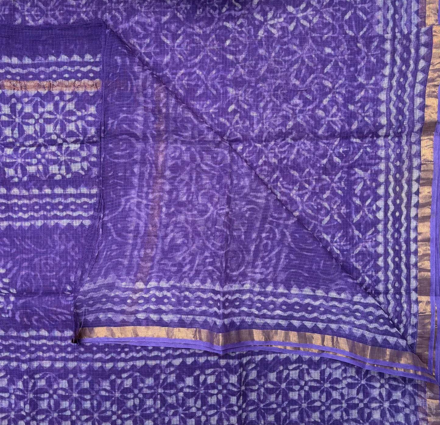 Kota Doria Batik print