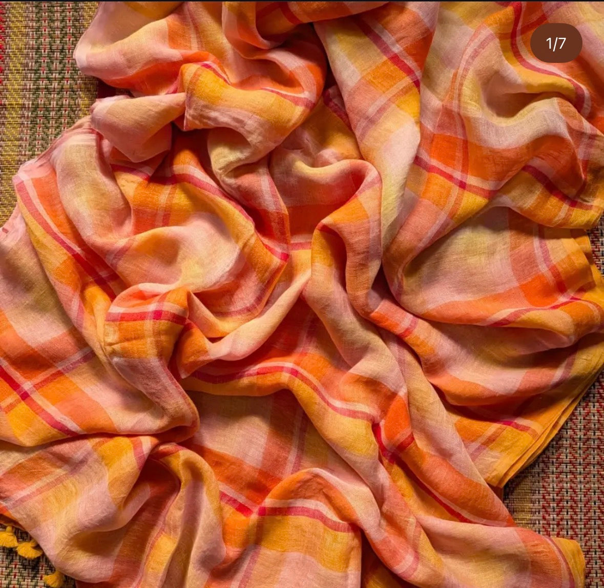 Pure Jayashree linen