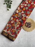 Kalamkari Chennur Silk