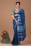 Linen Cotton - Blue