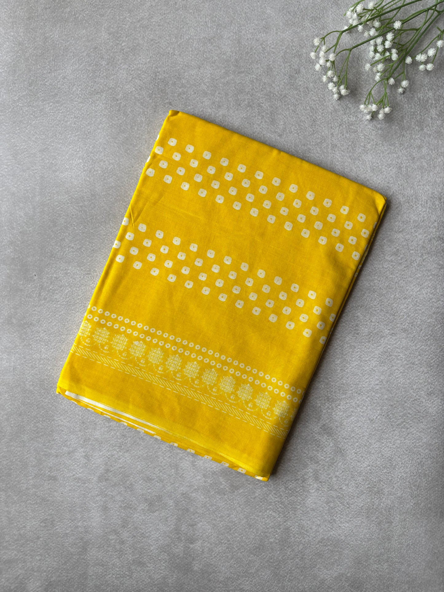 Mul Cotton - Yellow