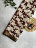 Kalamkari Chennur Silk