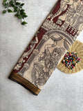 Kalamkari Chennur Silk