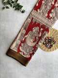 Kalamkari Chennur Silk