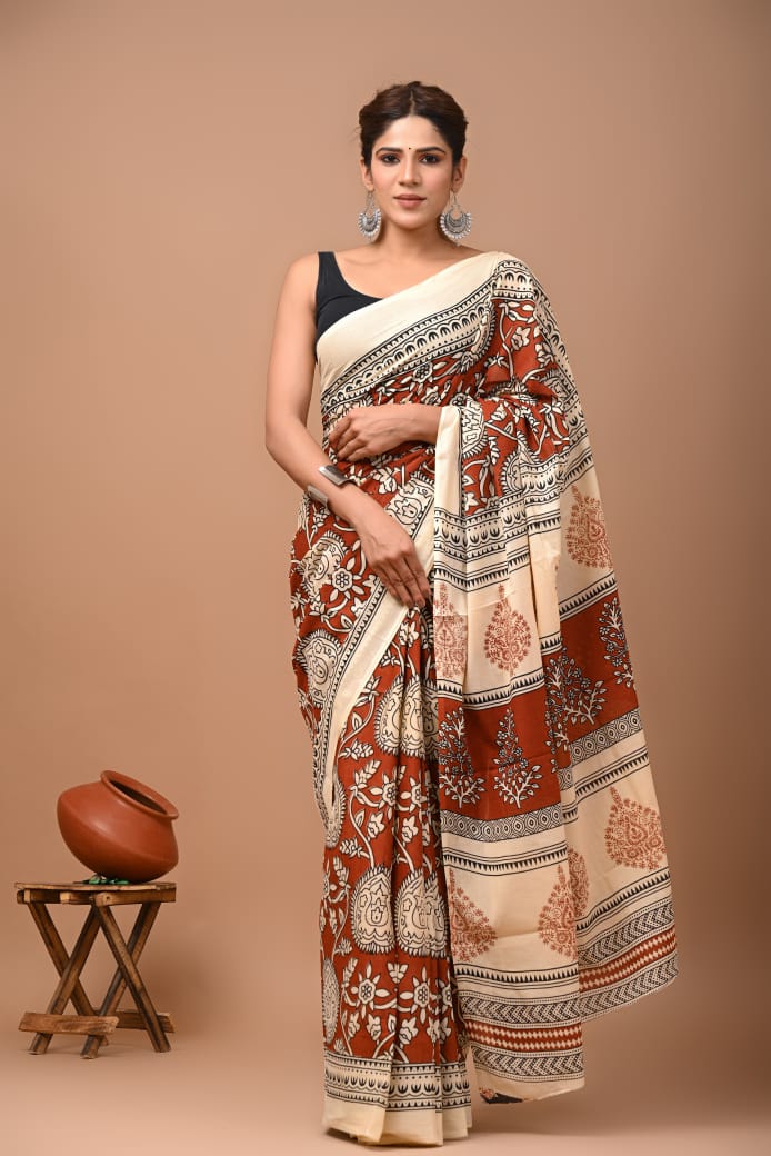 Mul Cotton - Brown