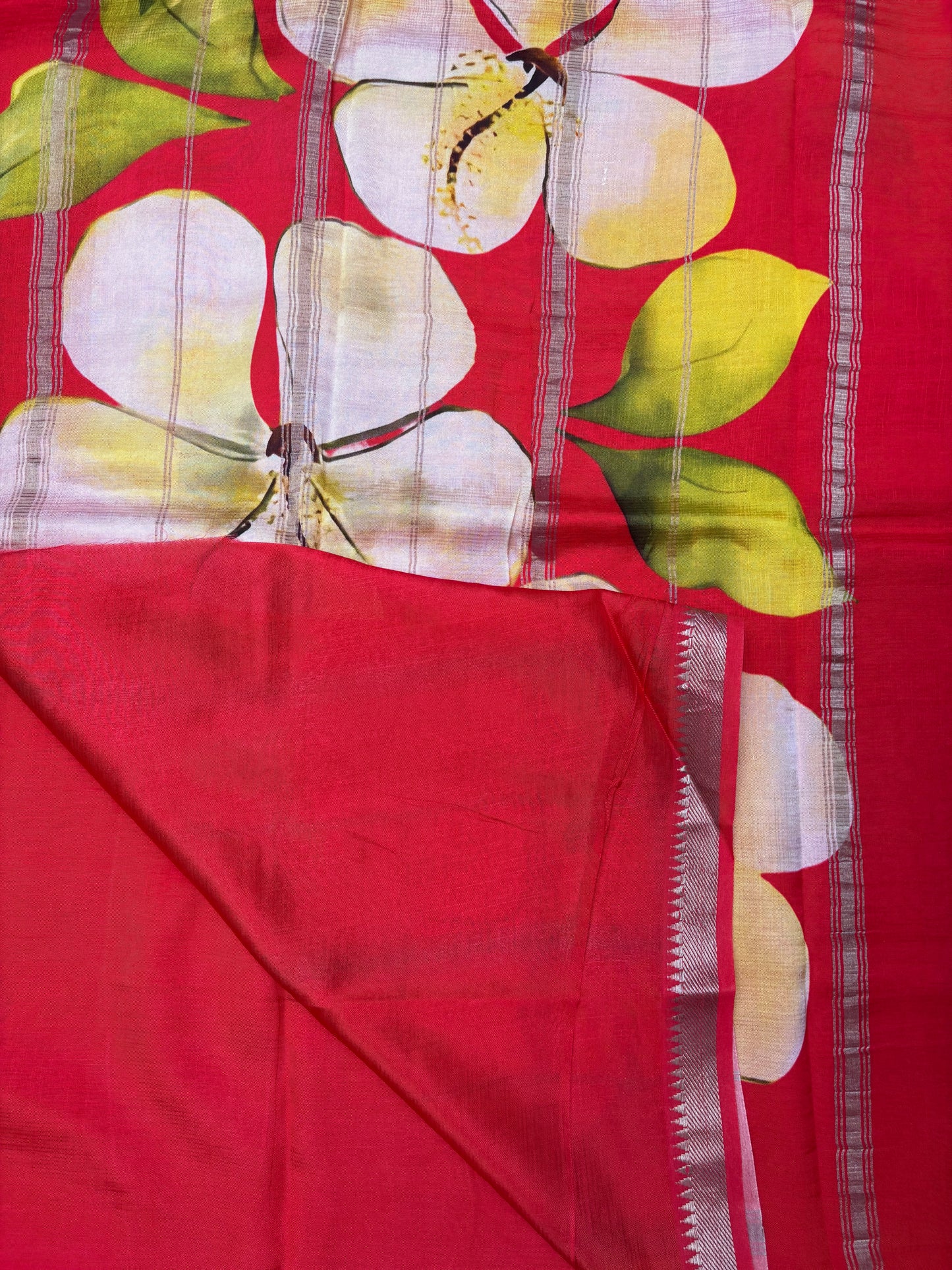 Mangalagiri silk digital print