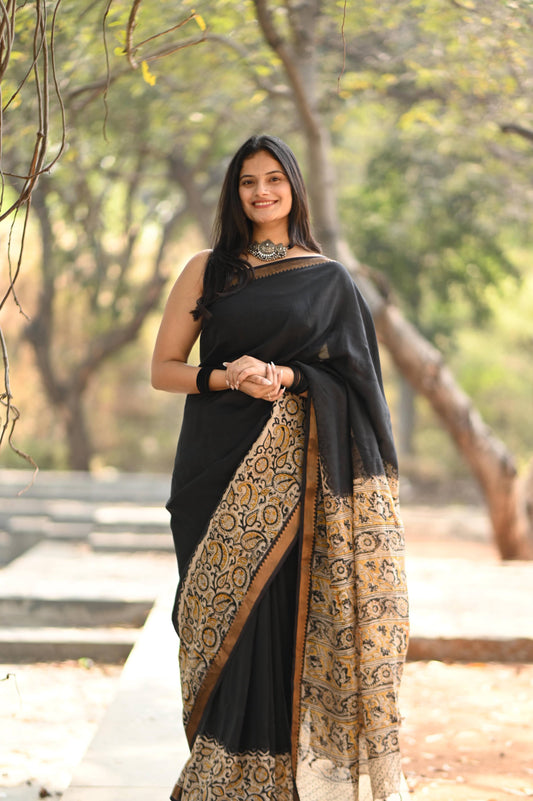 Kalamkari block print