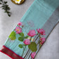 Mangalagiri silk digital print