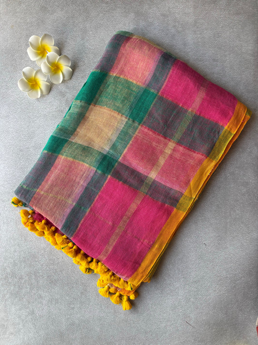 Pure Jayashree linen