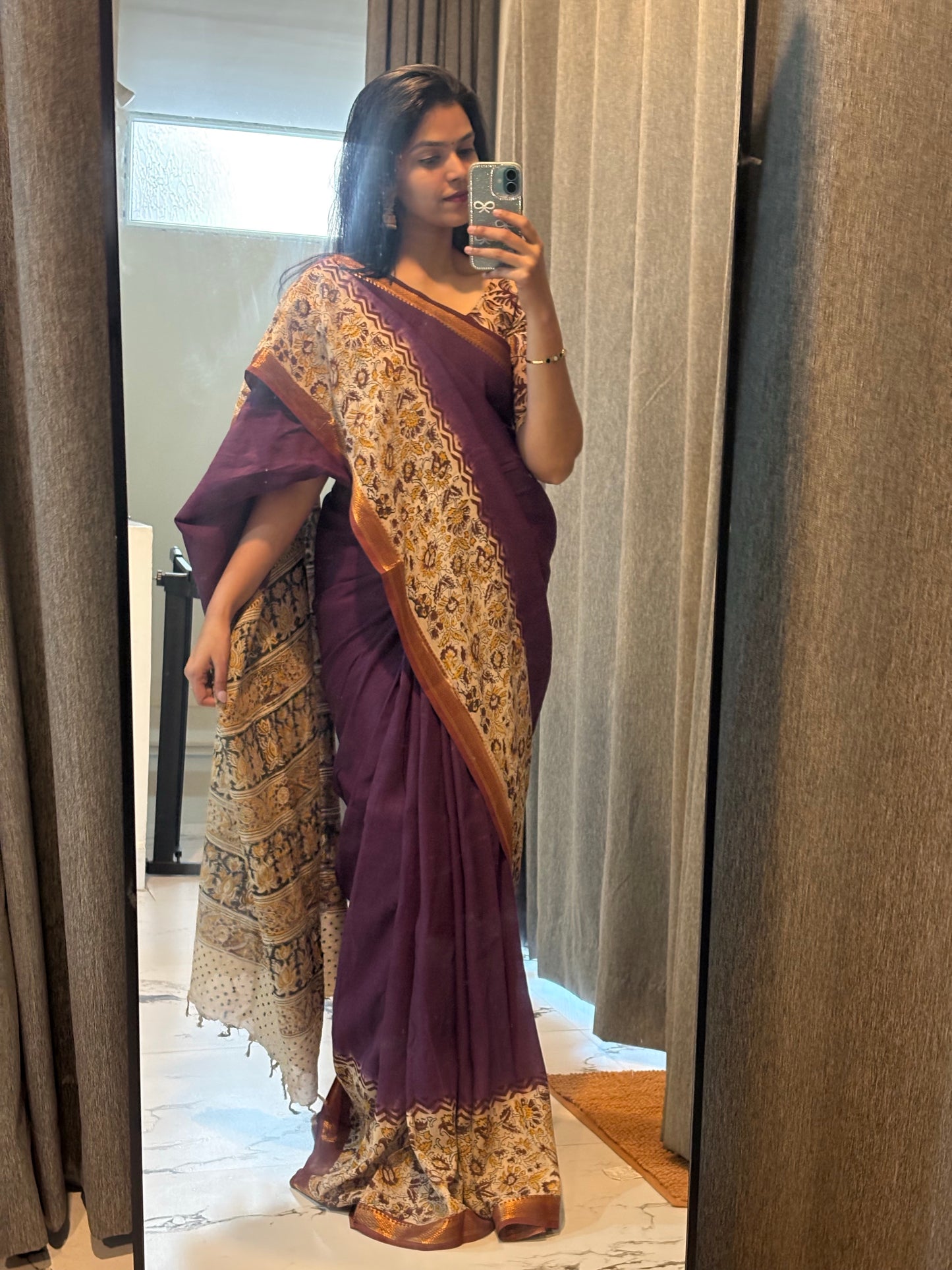 Kalamkari Block print