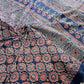 Ajrakh Mul Cotton - Blue
