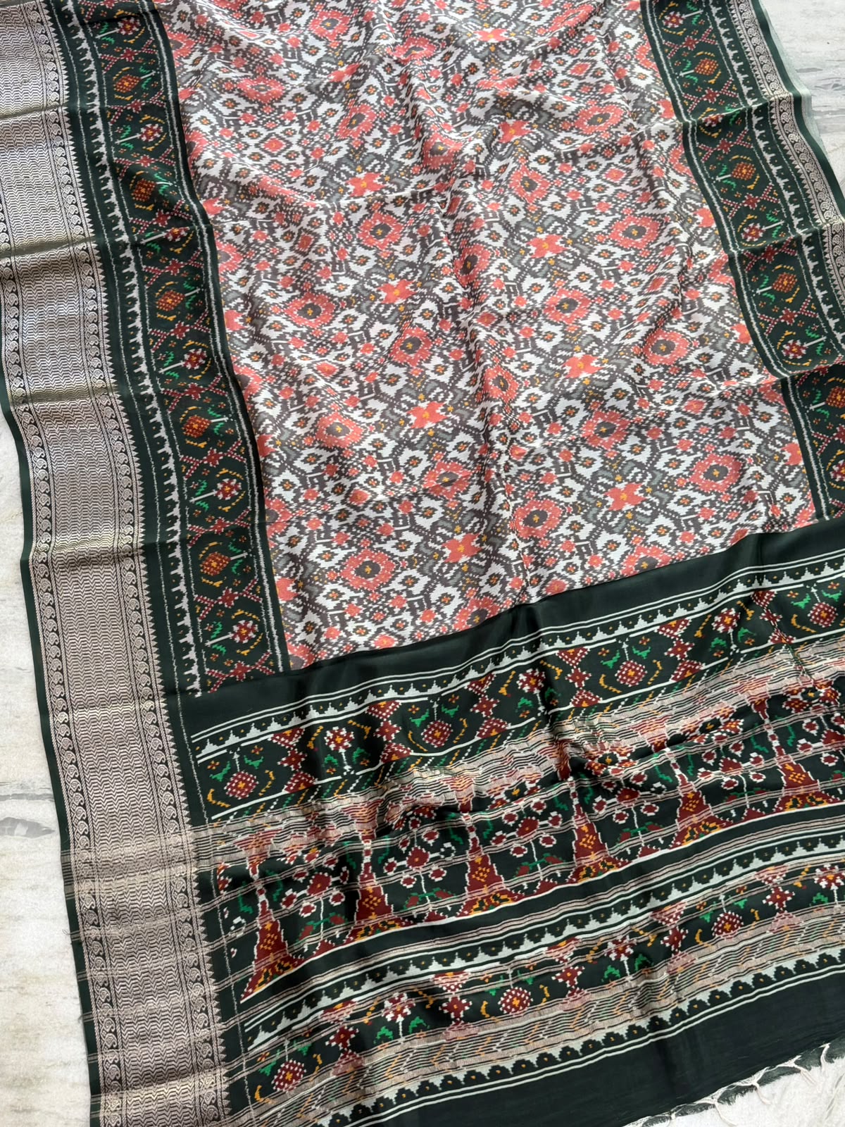 Handloom Managalagiri Patola Print