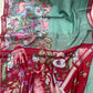 Mangalagiri silk digital print