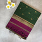 Pure handloom Maheshwari silk
