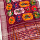 Handloom Mangalagiri Patola Print