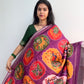 Handloom Mangalagiri Patola print