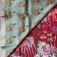 Mangalagiri silk digital print