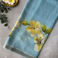 Mangalagiri silk digital print