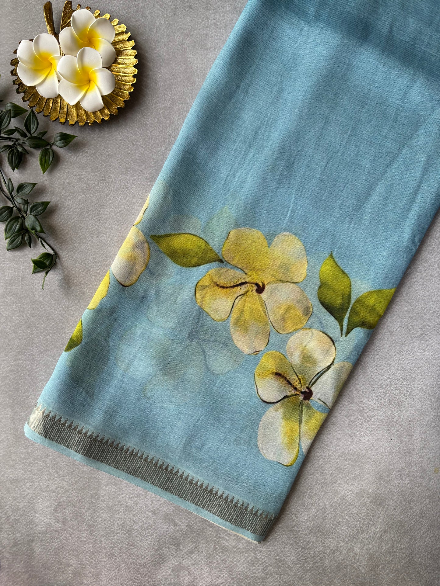 Mangalagiri silk digital print