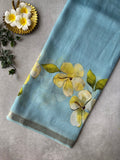 Mangalagiri silk digital print