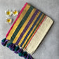 Mul cotton stripe border
