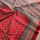 Ajrakh Mul Cotton - Red