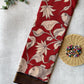 Kalamkari chennur silk