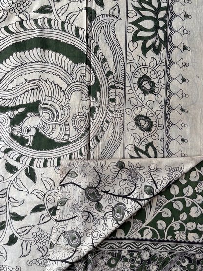 Kalamkari Cotton - Green