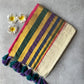 Mul cotton stripe border