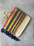 Mul cotton stripe border