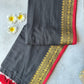 Mul cotton kanchi border