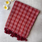 Madras checks mul cotton