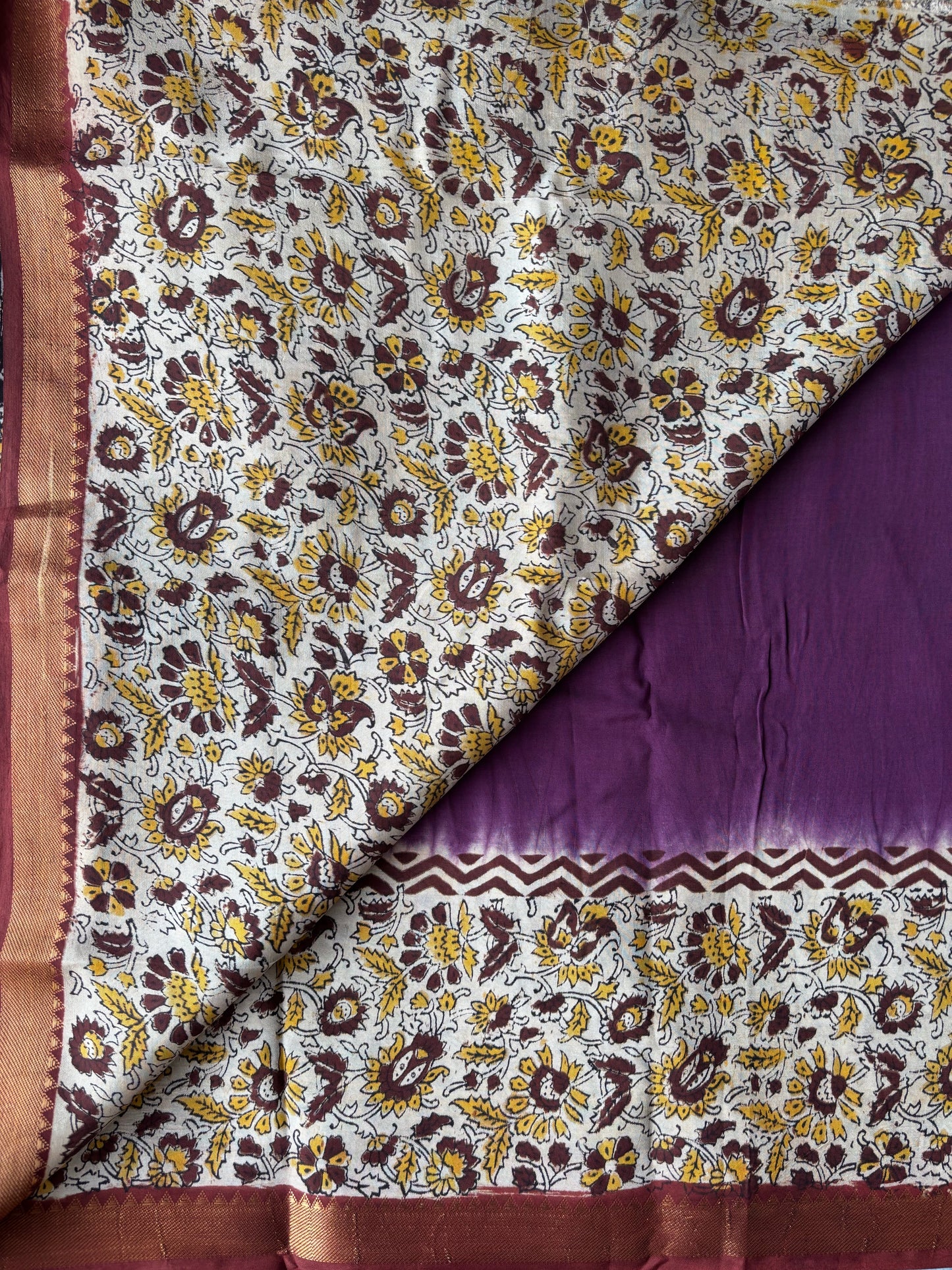Kalamkari Block print
