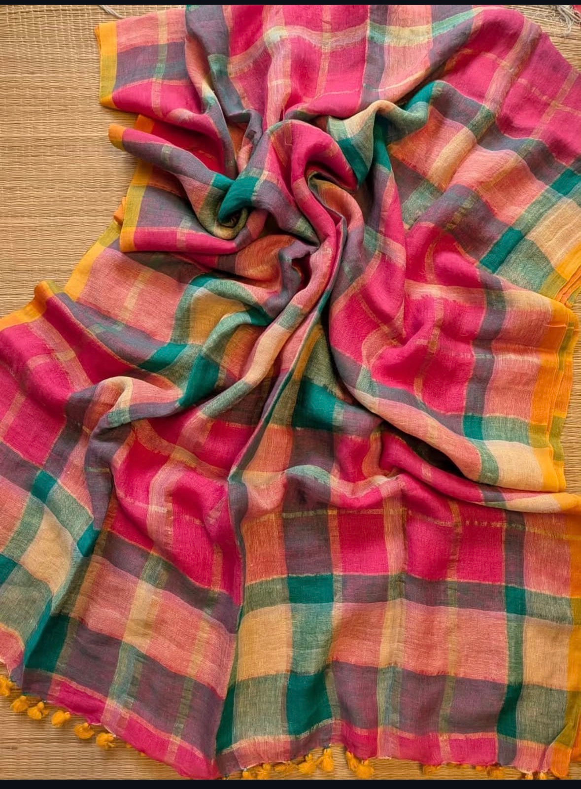 Pure Jayashree linen