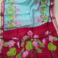 Mangalagiri silk digital print