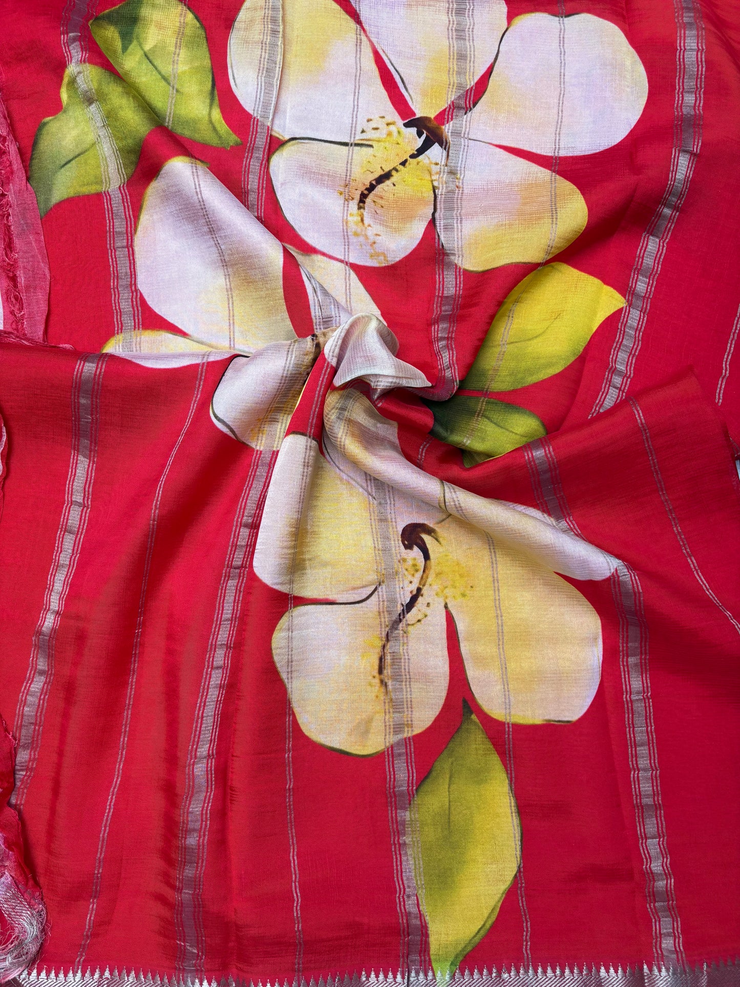Mangalagiri silk digital print