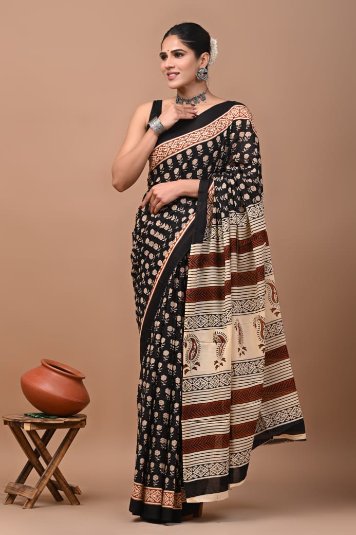 Mul Cotton - Black