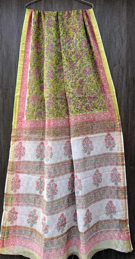 Kota Doria Handblock print