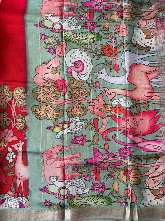 Mangalagiri silk digital print