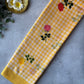 Mangalagiri handloom checks digital print